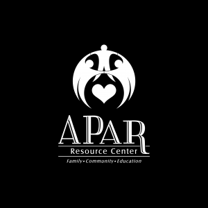 A Par Resource Center Logo - Black & White