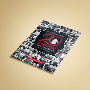 MACS 20th Anniversary Booklet Mockup Cover