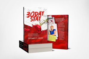 30 Day Stay Book Cover Design 2