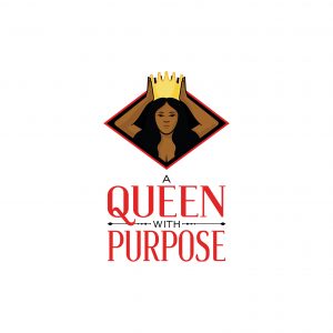 A Queen With Purpose Logo - Color