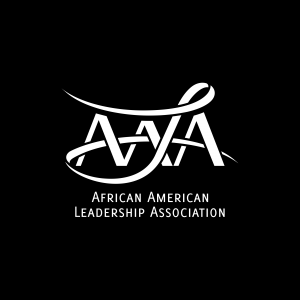 African American Leadership Association Logo - Black & White