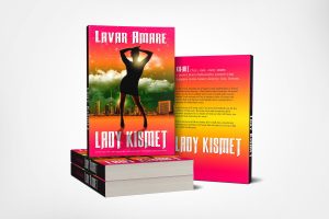 Lady Kismet Book Cover Design 2