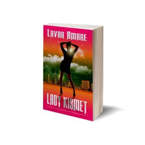 Lady Kismet Book Cover Design 1