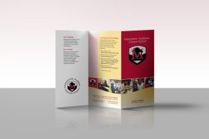 Manchester Academic Charter School (MACS) Trifold Brochure Mock-up
