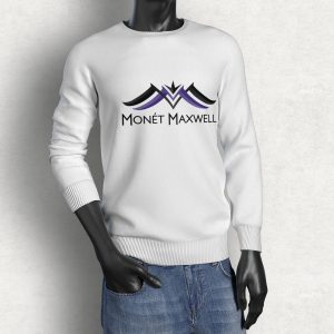 Monet Maxwell Bus Sweatshirt Mock-up