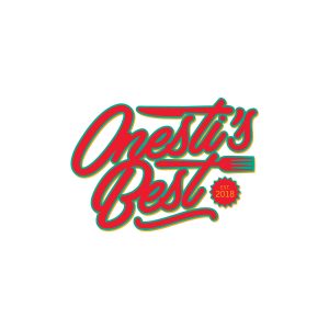 Onesti's Best Logo - Color
