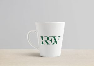 REV Wellness Group Logo Mug Mock-up