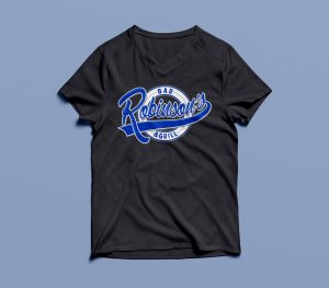 Robinson's Bar & Grill T-Shirt Mock-up