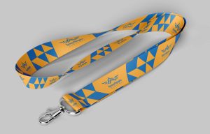Army of Angels Homecare Lanyard Mock-up