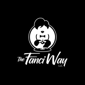 The Fanci Way LLC Logo - Black & White