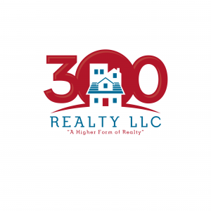 300 Realty LLC Logo - Full Color