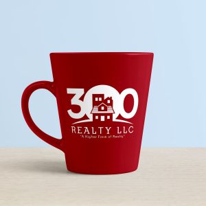 300 Realty LLC Logo - Mug Mock-up