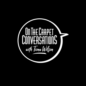 On the Carpet Conversations Logo SQUARE Secondary Logo - Black & White