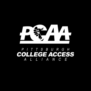 Pittsburgh College Access Alliance (PCAA) Logo SQUARE - Black & White