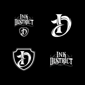 Ink District LLC LOGO Variations