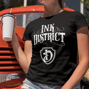 Ink District T-Shirt Mockup