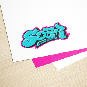 SOAR Logo Paper Mockup