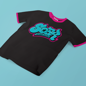 SOAR T-Shirt Design Mockup