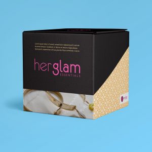 Her Glam Essentials Package Mockup